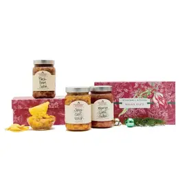 Stonewall Kitchen Holiday Salsa Collection