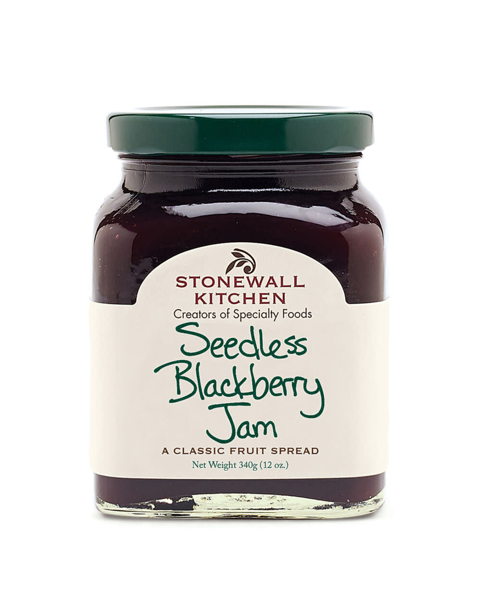 Stonewall Kitchen Seedless Blackberry Jam