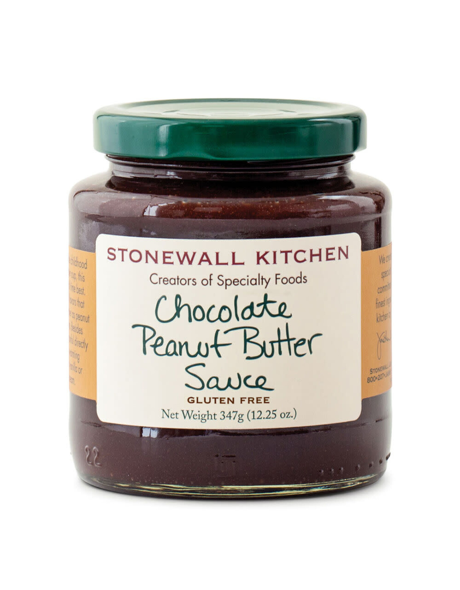 Stonewall Kitchen Chocolate Peanut Butter Sauce
