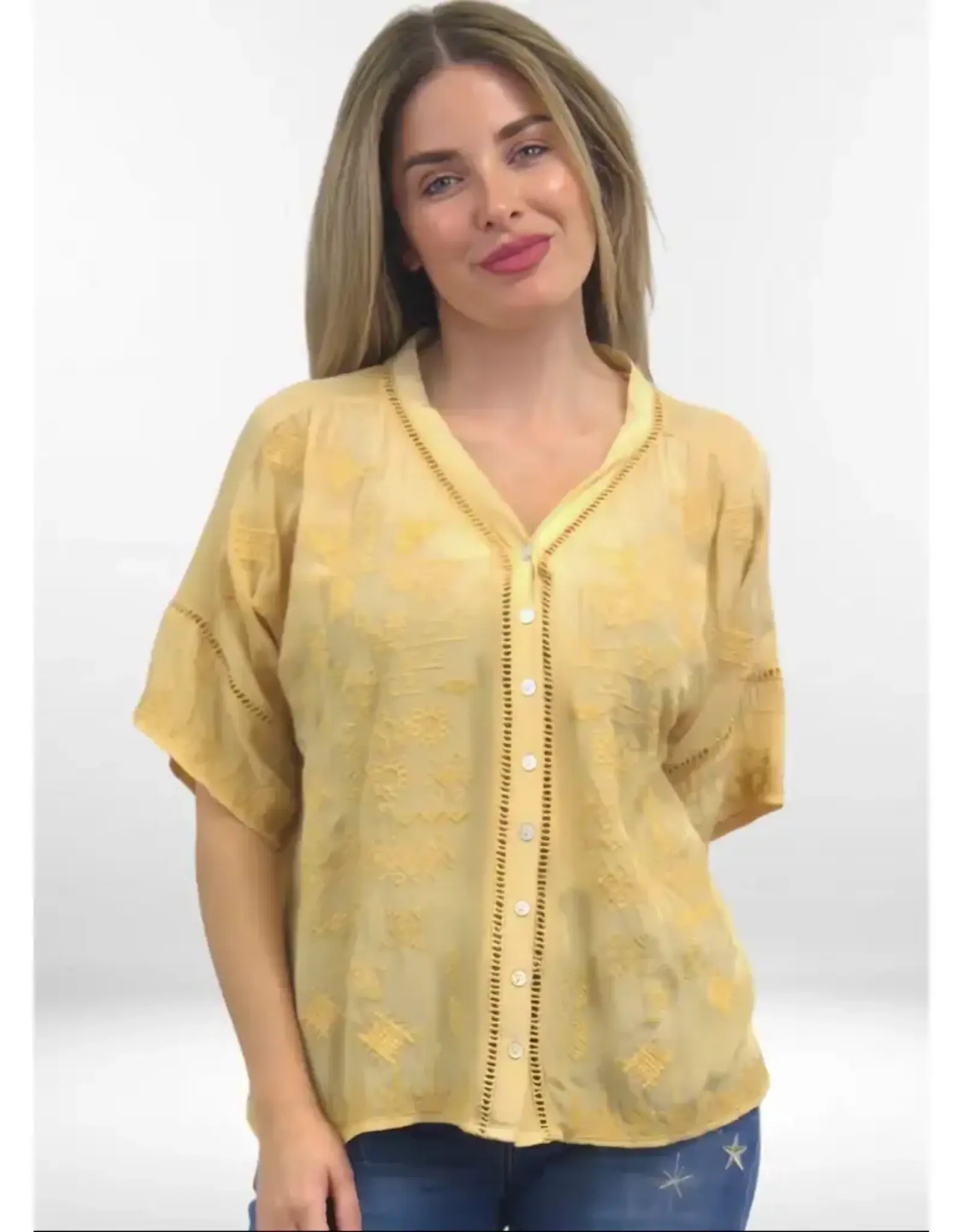 Kyla Seo Sara Blouse