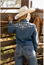 Rancho Fortuna Pearl Snap Button Up Shirt