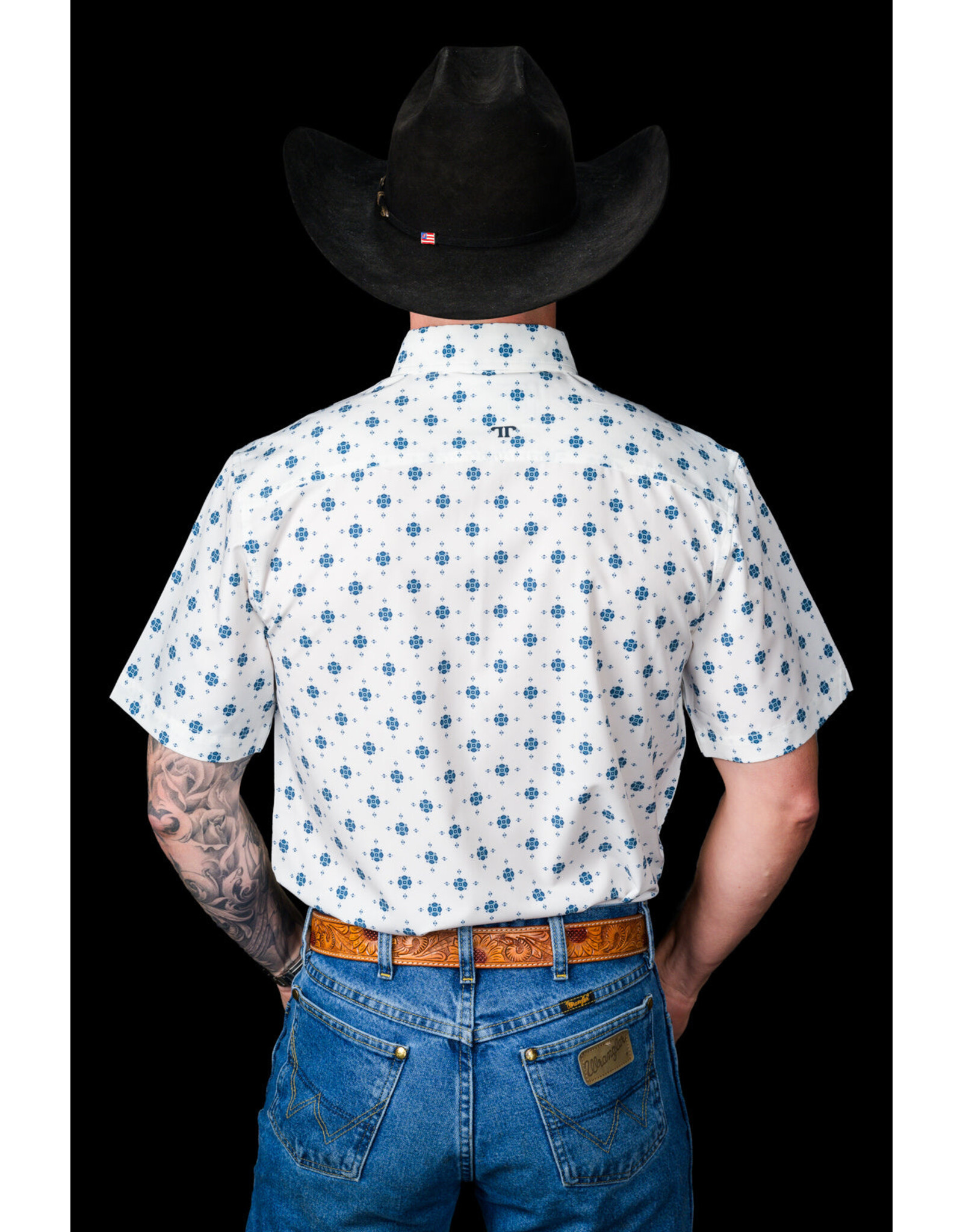Ferrell Beau Short Sleeve Button Up Shirt