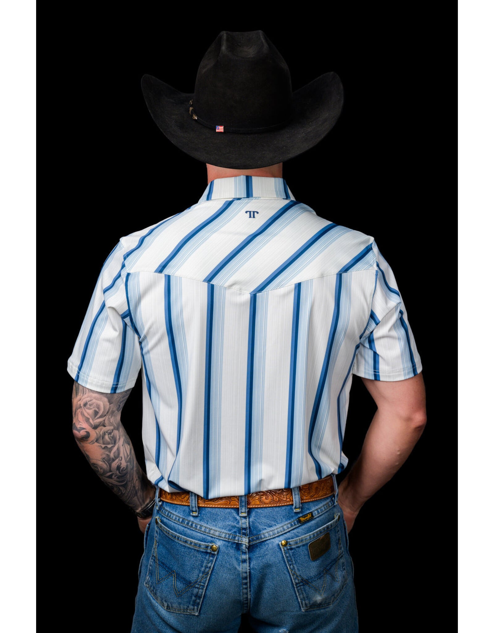 Ferrell Tristan Polo Blue