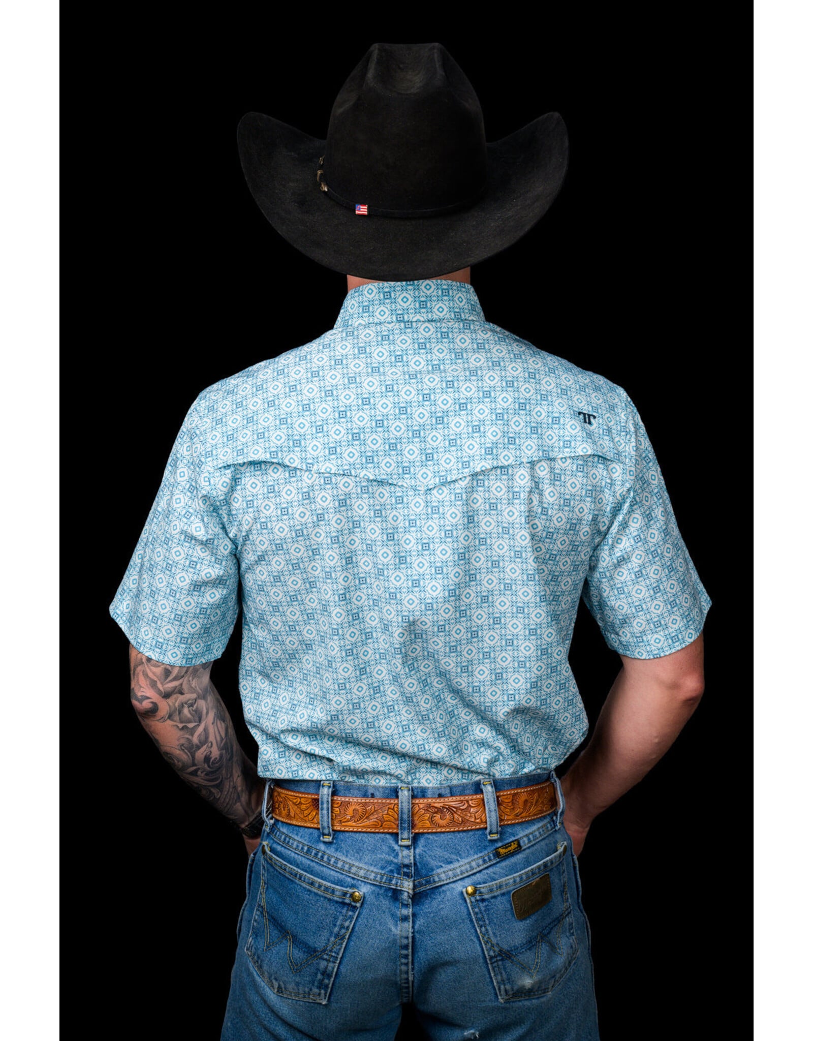 Ferrell Cal Short Sleeve Button Down