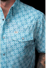 Ferrell Cal Short Sleeve Button Down