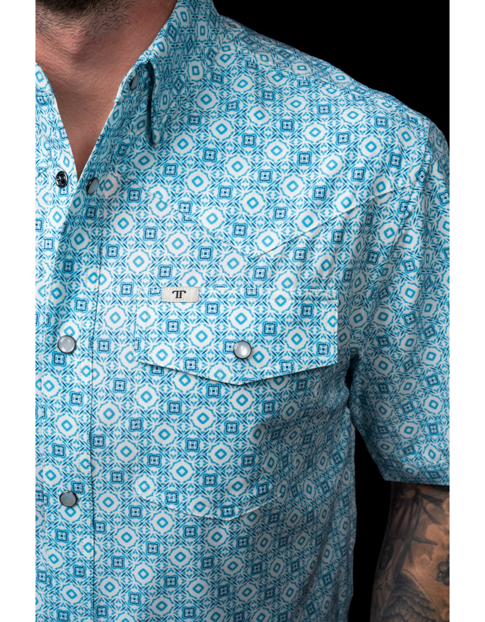 Ferrell Cal Short Sleeve Button Down