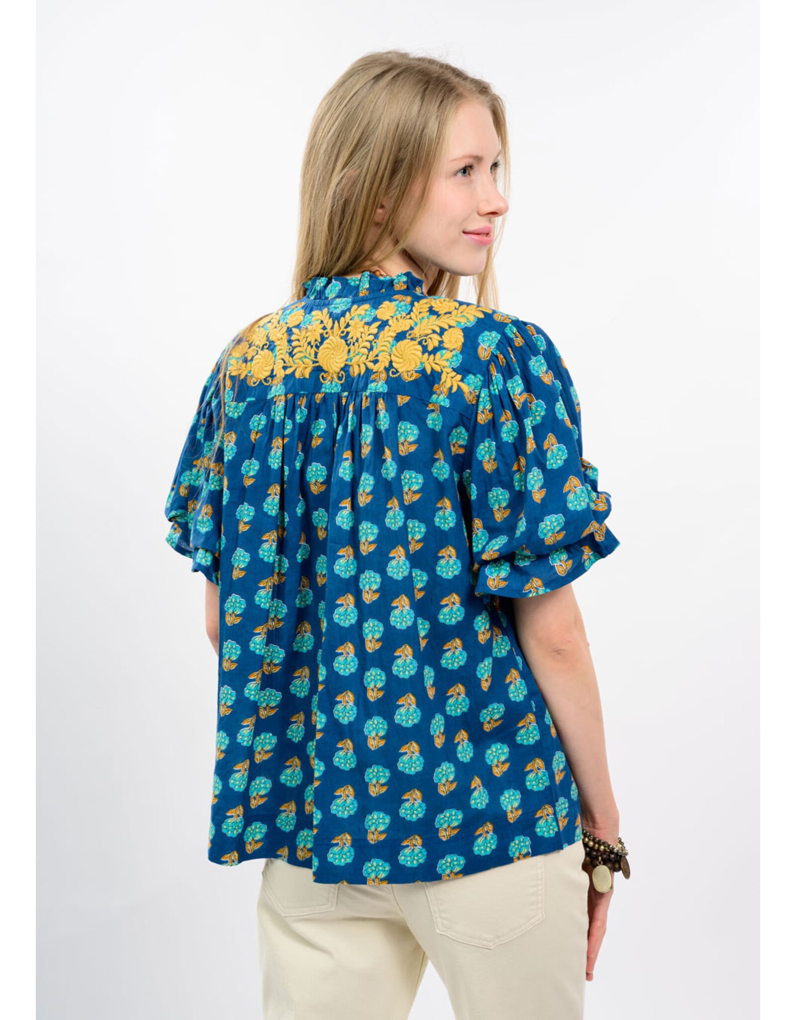 Sister Mary Sister Mary Camilla Blouse