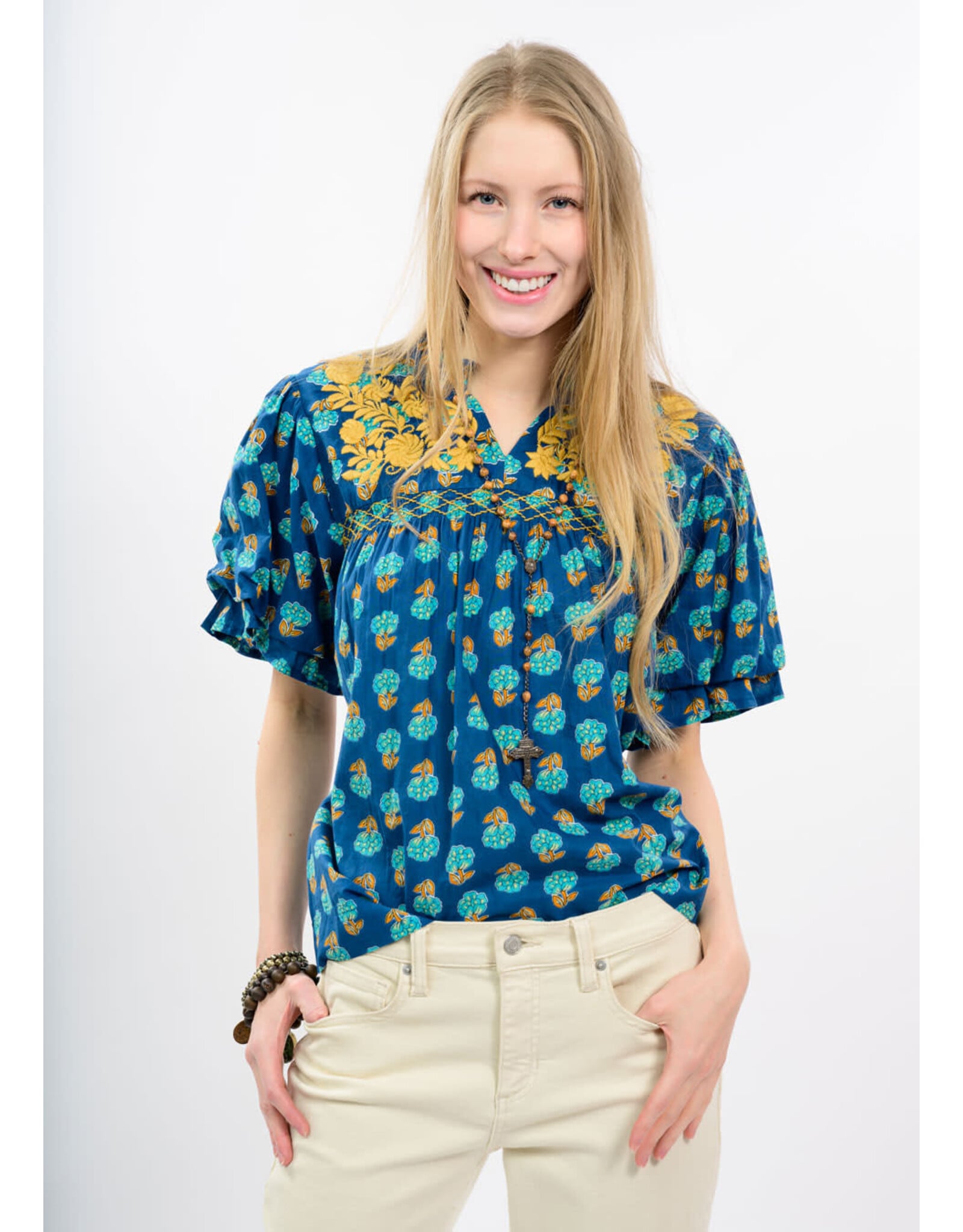 Sister Mary Sister Mary Camilla Blouse