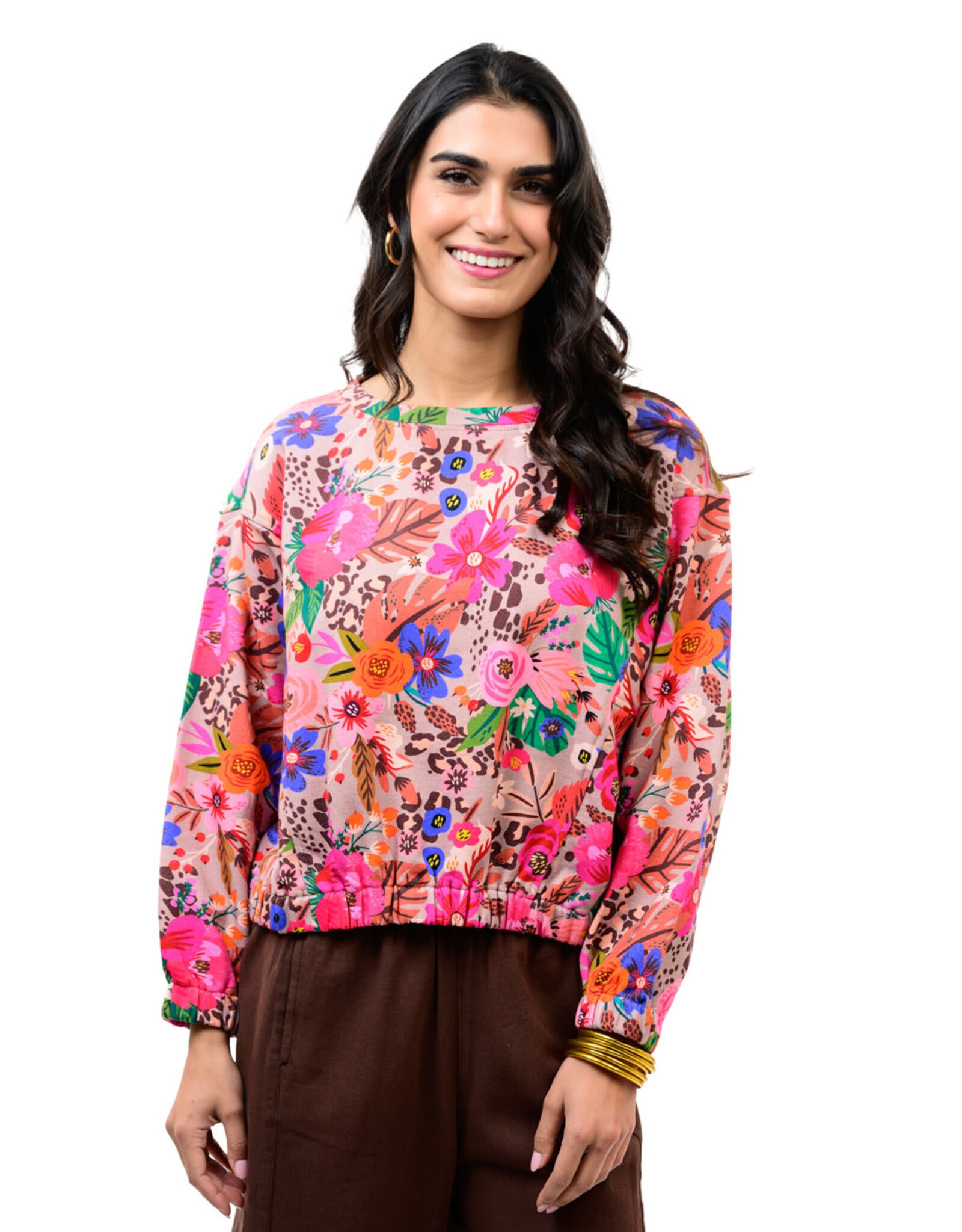 Ivy Jane Ivy Jane Crew Neck Sweatshirt