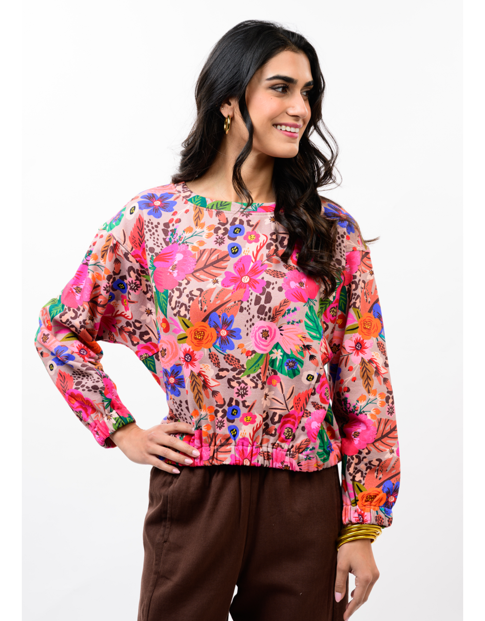 Ivy Jane Ivy Jane Crew Neck Sweatshirt