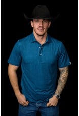 Ferrell Micro Carson Pearl Snap Polo