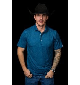 Ferrell Micro Carson Pearl Snap Polo
