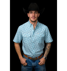 Ferrell Cal Short Sleeve Button Down