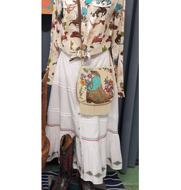 Sendero Prairie Skirt Vintage White