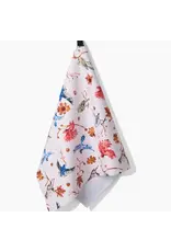 Geometry Autumnal Bird SkiesTea Towel