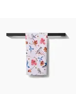 Geometry Autumnal Bird SkiesTea Towel
