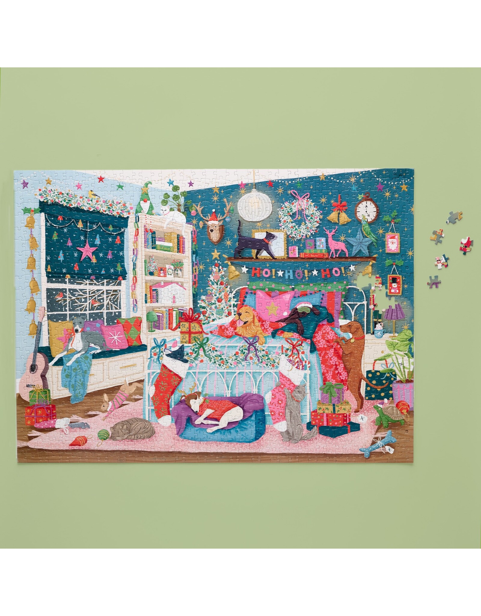 Christmas Morning 1000 Piece Puzzle