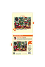 Festive Family Room 1000 Piece Puzzle