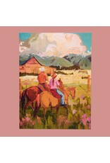 Saddle Up 500 Piece Puzzle