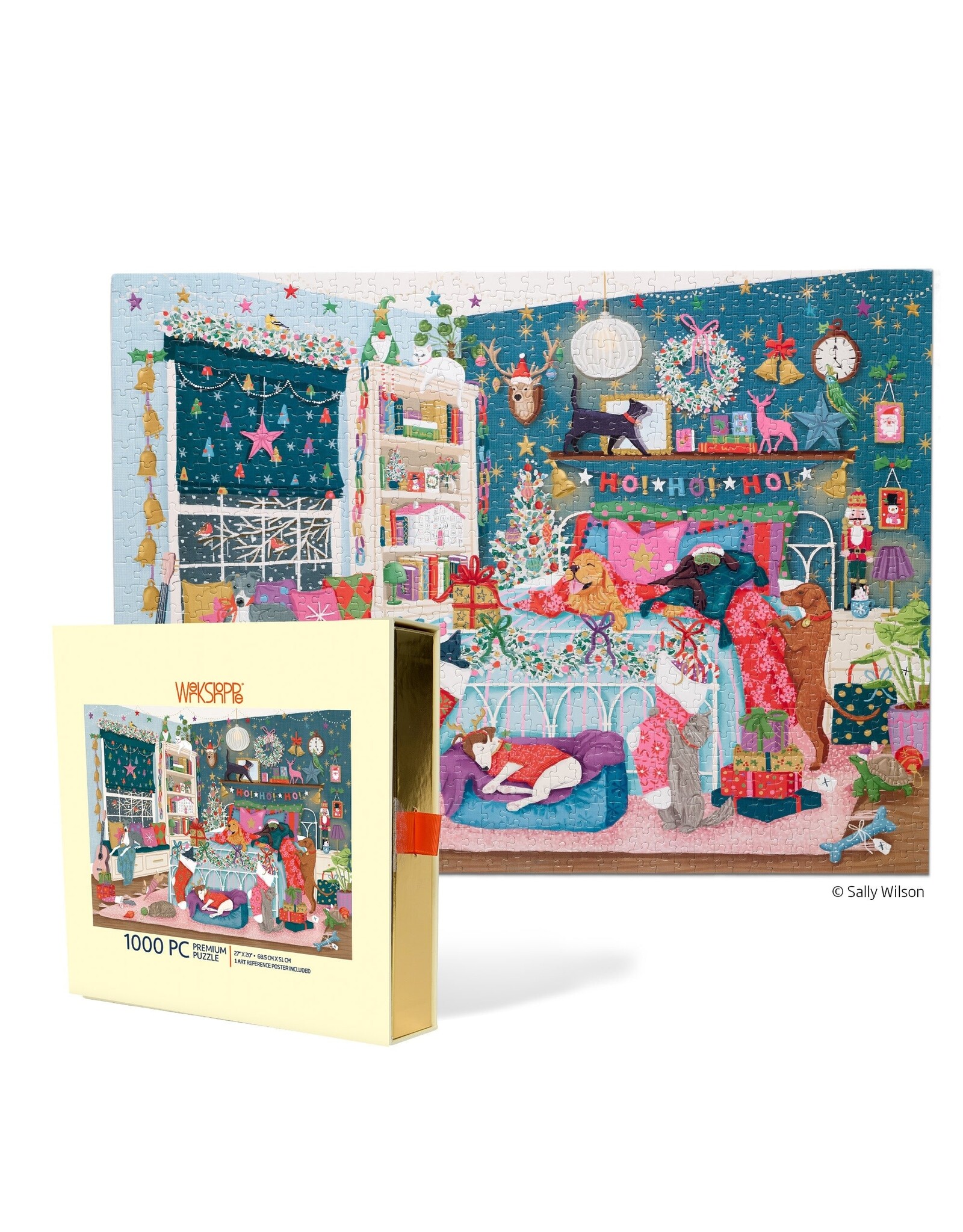 Christmas Morning 1000 Piece Puzzle