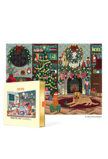 Festive Family Room 1000 Piece Puzzle
