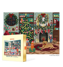 Festive Family Room 1000 Piece Puzzle
