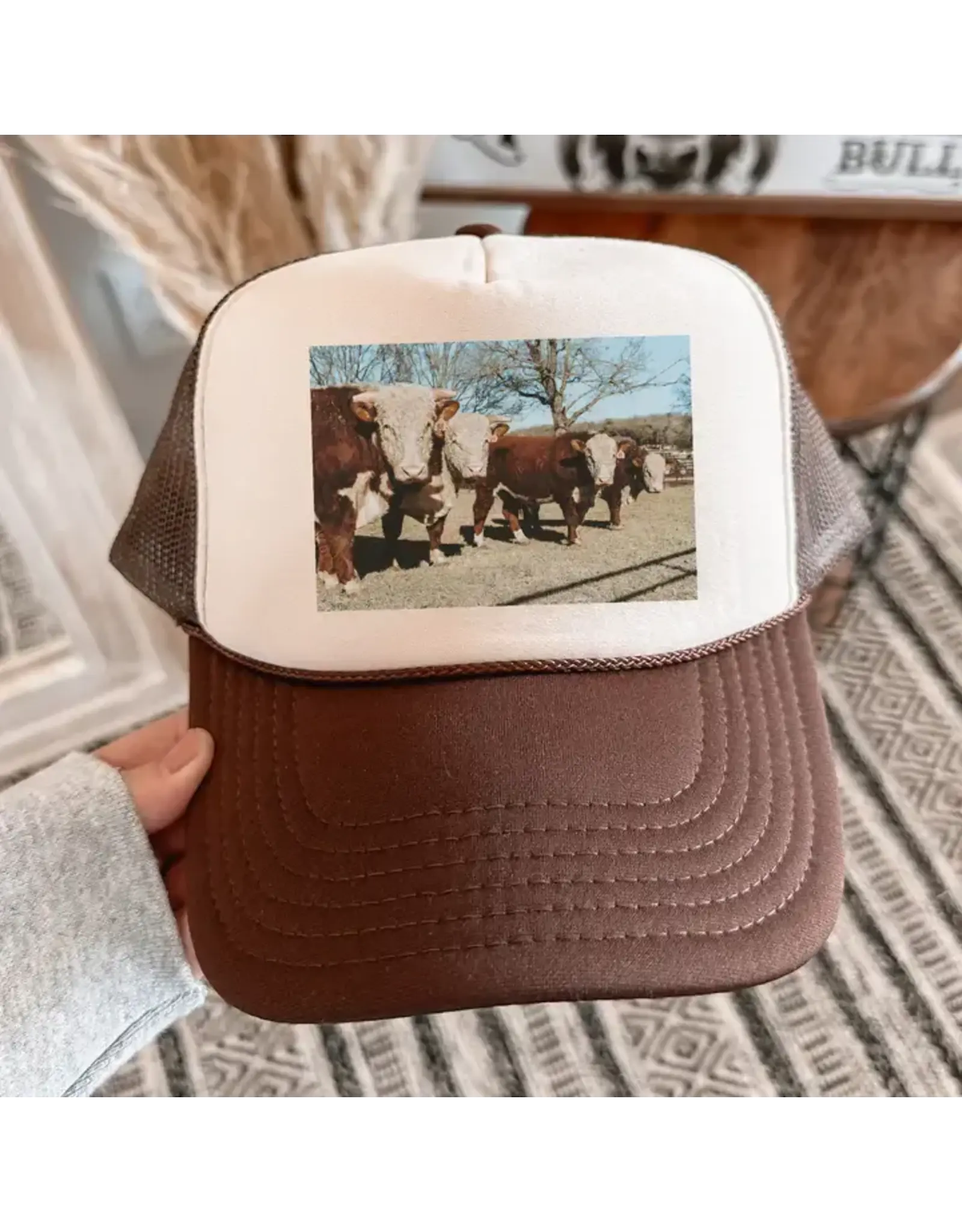Hereford Herd Trucker Hat