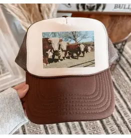 Hereford Herd Trucker Hat