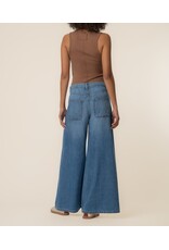 Kut from the Kloth / STS Blue KUT Blake High Rise Crop Super Wide Leg Simulated Wash