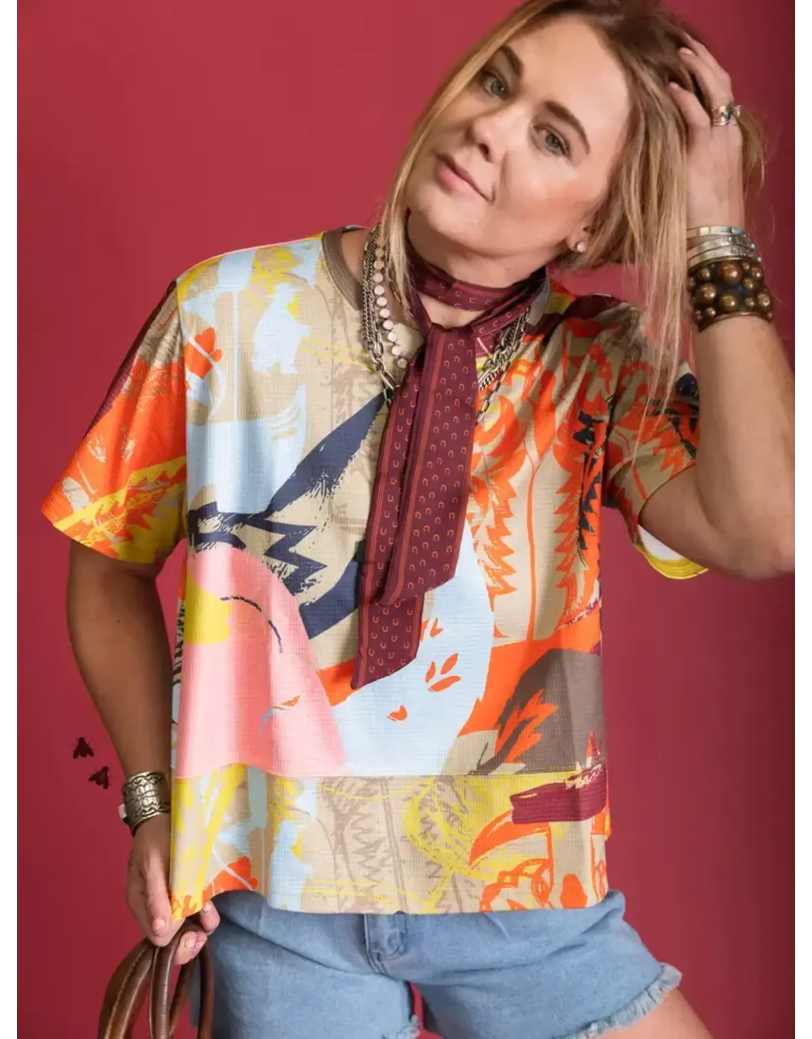 Neon Roundup Bright Boot Top