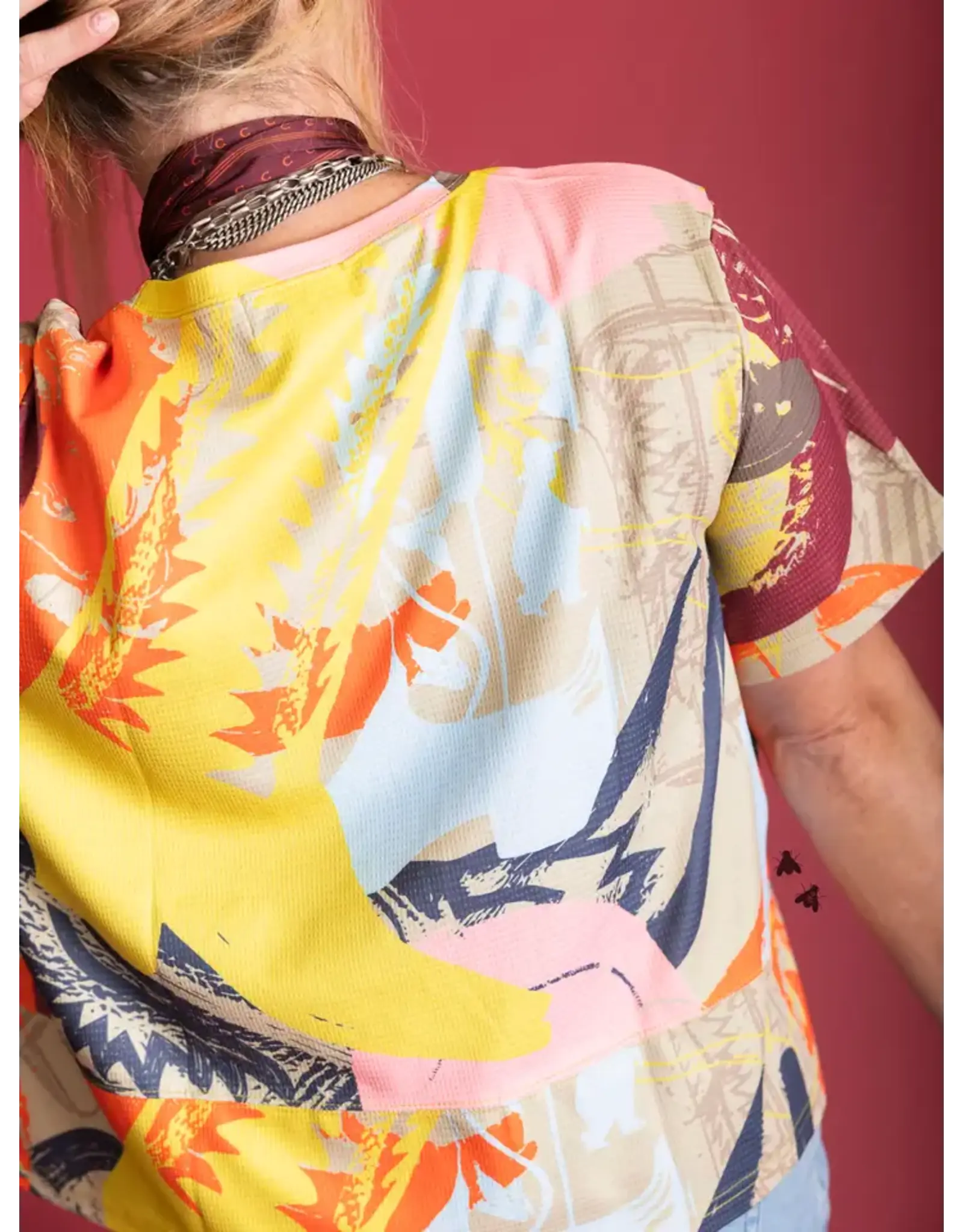 Neon Roundup Bright Boot Top
