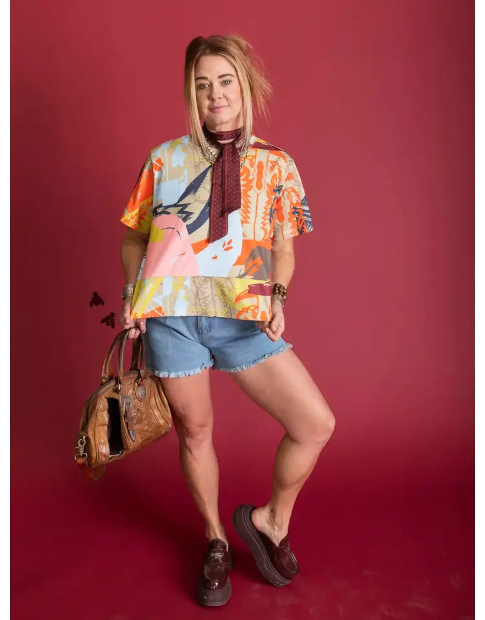 Neon Roundup Bright Boot Top