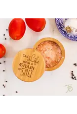 Take Life With a Grain of Salt Cellar