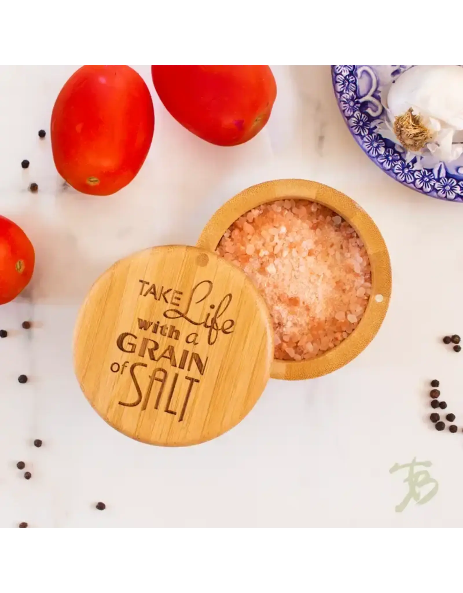 Take Life With a Grain of Salt Cellar