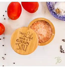 Take Life With a Grain of Salt Cellar