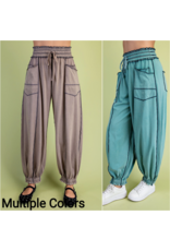 Nyla Mineral Washed Pants