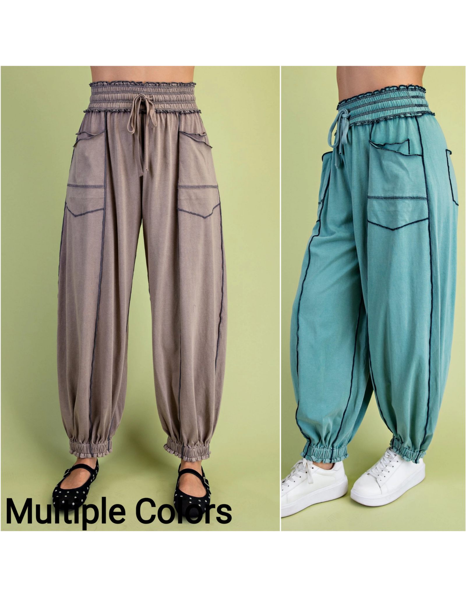 Nyla Mineral Washed Pants