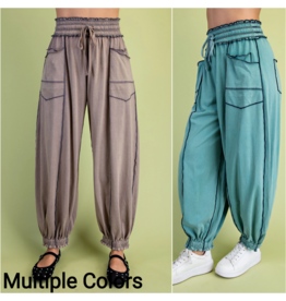 Nyla Mineral Washed Pants