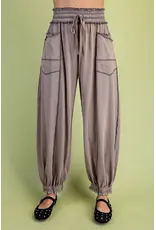 Nyla Mineral Washed Pants