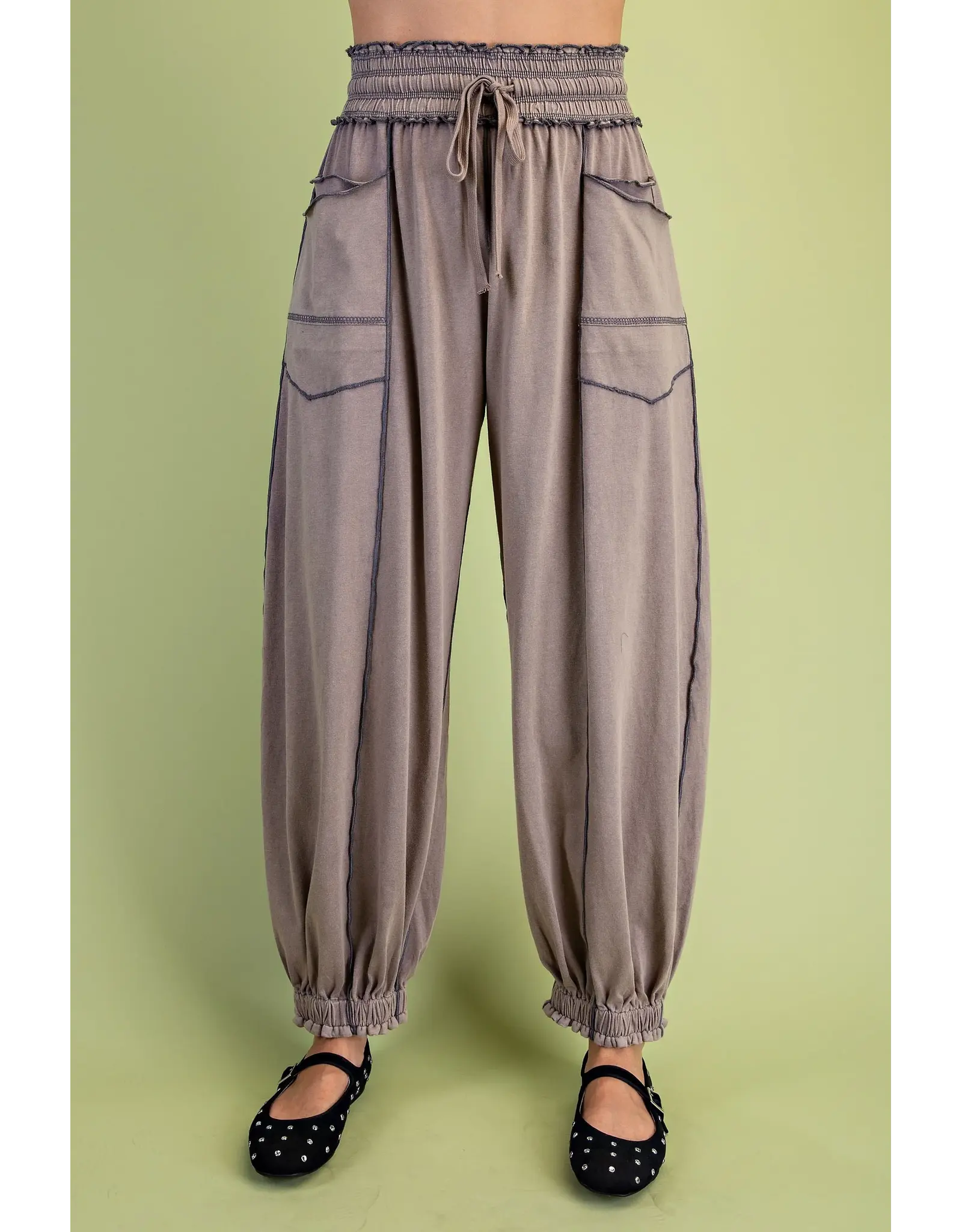 Nyla Mineral Washed Pants