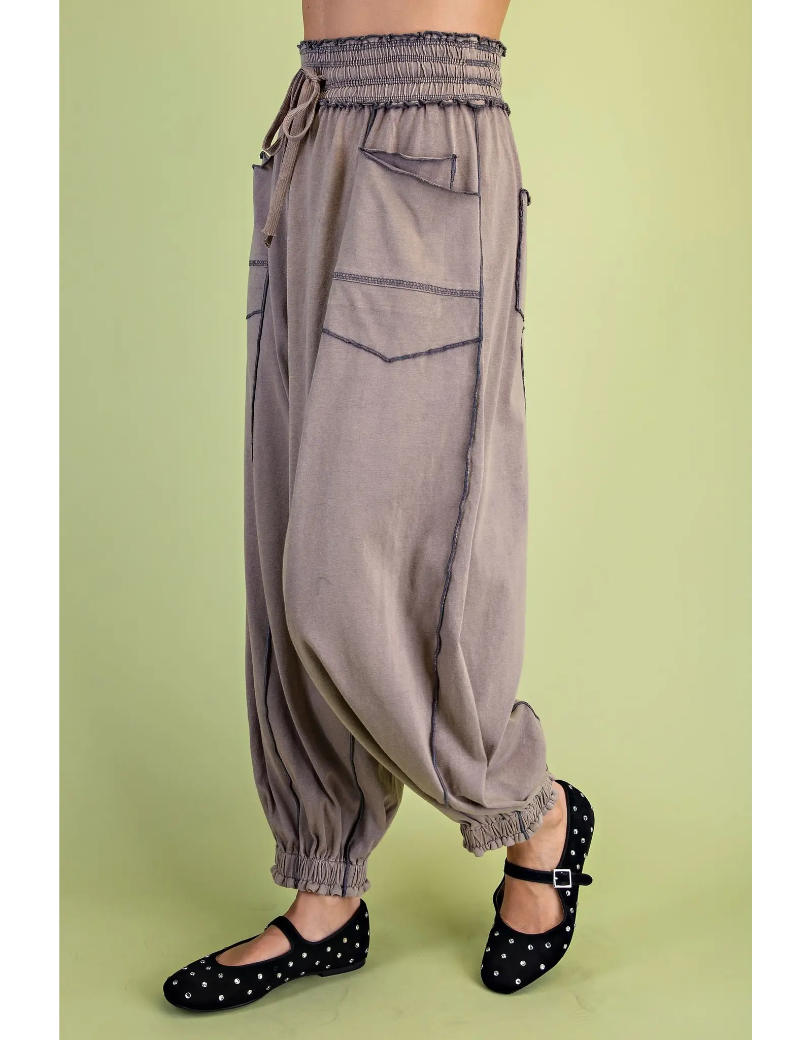 Nyla Mineral Washed Pants