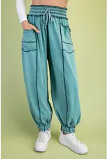 Nyla Mineral Washed Pants