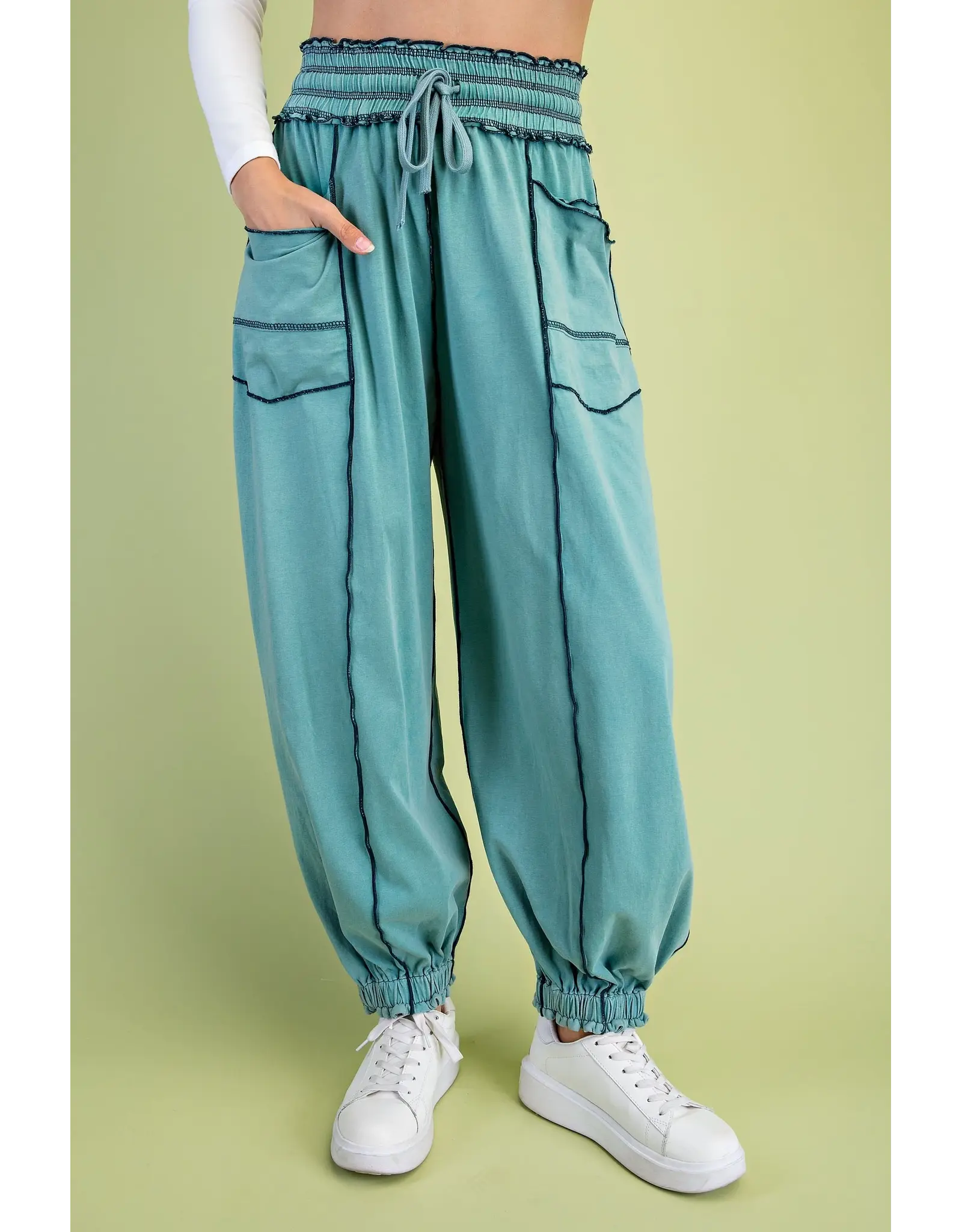 Nyla Mineral Washed Pants