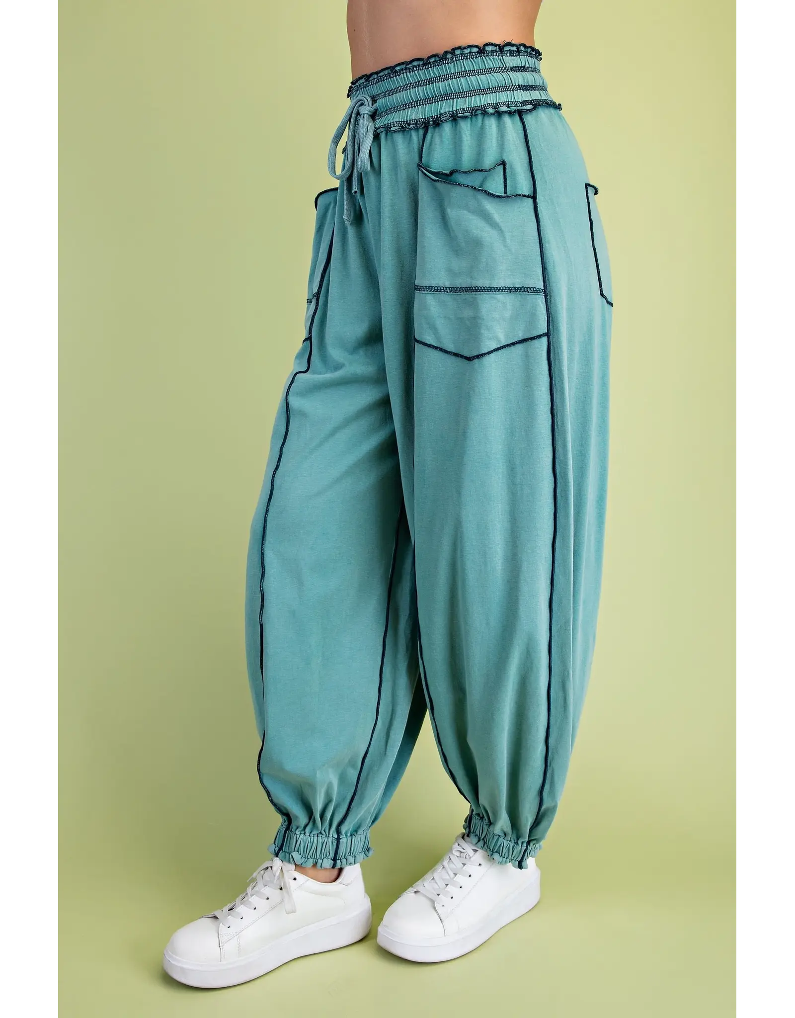 Nyla Mineral Washed Pants