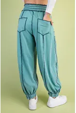 Nyla Mineral Washed Pants