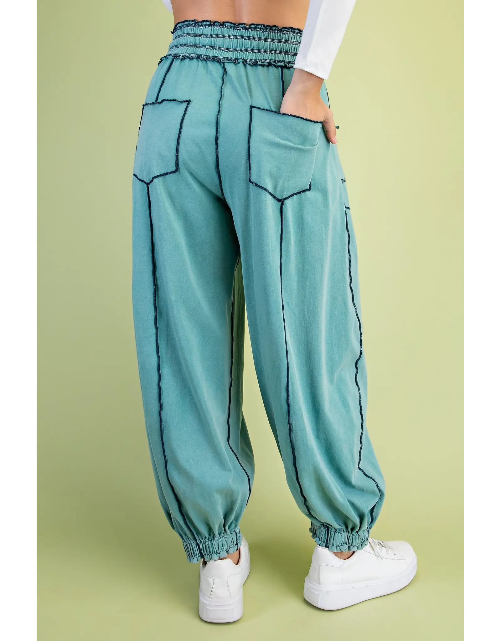 Nyla Mineral Washed Pants