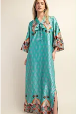 Jacinda Emerald Maxi Dress
