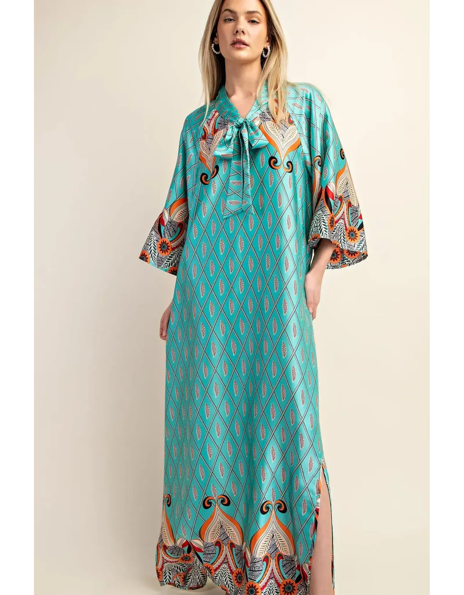 Jacinda Emerald Maxi Dress