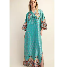 Jacinda Emerald Maxi Dress