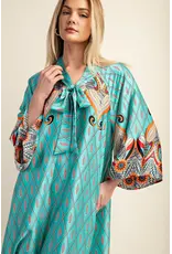 Jacinda Emerald Maxi Dress